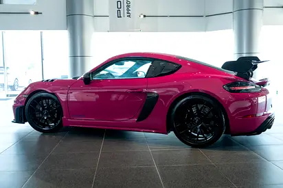 2025 Porsche 718 照片 6