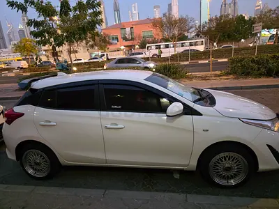 Toyota yaris hatchback 2020 GCC specs Excellent condition