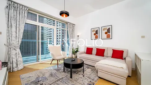 SUMMER COMFY 1BR WITH MARINA/JBR ACCESS AVAILABLE NOW