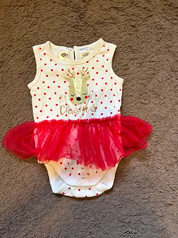 Babyberry My First Christmas Clothing for 6-12 months