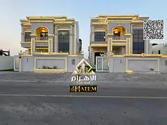 Villa for sale in Al-Haliyo 2, 5 master bedrooms, spacious area, high-end finishing