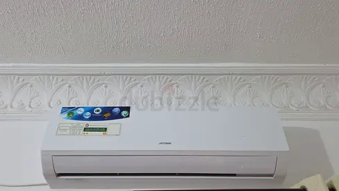 AFTRON 1.5 TON WALL MOUNTED SPLIT AC FOR REASONABLE PRICE .. only used 2 years