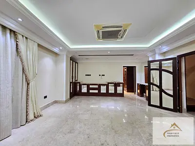 Spacious 4 Bhk villa with big green garden