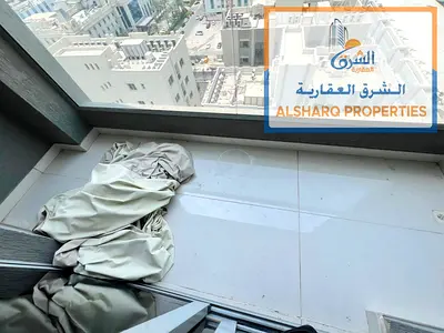 خلف دي تو دي  تشطيبات حديثه  3 حمام  غرفتين ماستر  بلكونه اطلاله مفتوحه  تكييف مركزي  سستم دخووول بالكارد  سهل المخرج للشارقه ودبي
