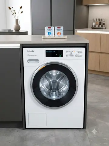 Miele W1 PowerWash Washing Machine – 9kg | Wi-Fi Smart System | Latest Model | Premium German Qualit