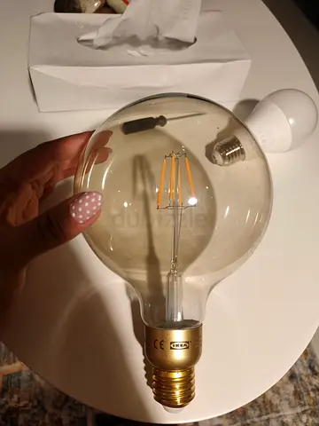 Ikea retro globe bulb (E27) - 470 lumen - dimmable