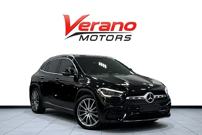 2022 Mercedes-Benz GLA 200 AMG | GCC Specs | Warranty | 0% Downpayment | Full Options