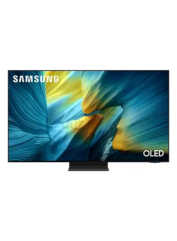 77 Inch OLED TV, S95F, 4K, NQ4 AI Gen3 Processor, Glare Free, OLED HDR Pro, Motion Xcelerator 165Hz,