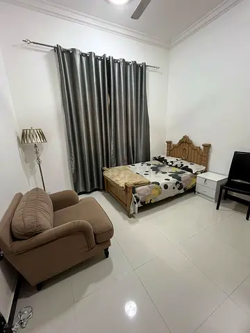 Double Bedroom furnished flat for family Ajman Muwaihat2