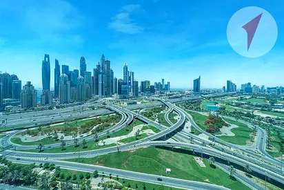 Fitted Office | Jumeirah Bay X3 | Downtown View