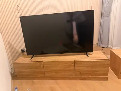 Stunning Wooden TV Console