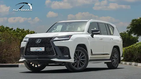 ( For Export ) 2026 Lexus LX 700h F Sport 3.5TT V6 Hybrid AWD GCC BRAND NEW