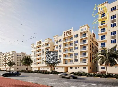 Apartment for Sale – Al-Amira Village, Al-Yasmin Area