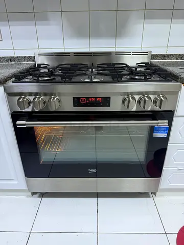 Beko Brand New model Top gas oven Electric Stove 90x60cm