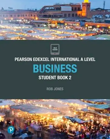 Business Student Book 2 (Unit 3&4) Edexcel IAS/IAL Textbook