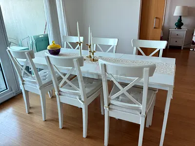 Dining set brand new condition
