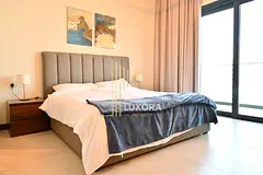 Fully Furnished 1 BR | Large Layout | Iconic Burj Khalifa View