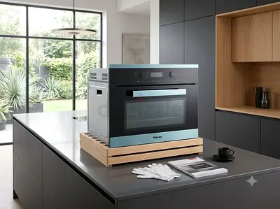 Miele Built-in Microwave Oven – Like-New Condition | Premium German Quality | Modern Design