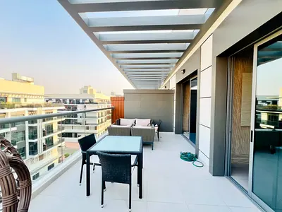 Fully furnished 1 bedroom apartment like a brand new with huge living area on prime location contract us now
