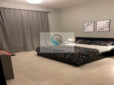 Furnished 1BR Apartment | Building 64 | Community View