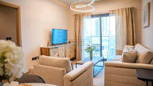 Boutique 1BR Haven in Rokane G25, JVC
