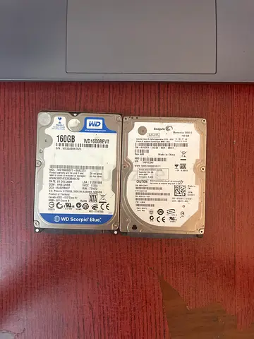 Hard drives