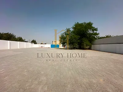 20000/SQFT LAND FOR RENT OFFICE + KITCHEN + BATHROOM IN SAJJA SHARJA
