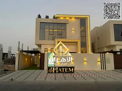 For sale: Modern 5-bedroom villa in Al-Haliou 2 area, registration fees included, freehold ownership for all nationalities, bank financing available.