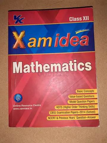 Xamidea Mathematics Class XII (CBSE) - Complete Guide