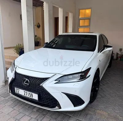 Lexus ES 350 F SPORT 2025 | GCC Specs | Fully Loaded | 14,700 kms