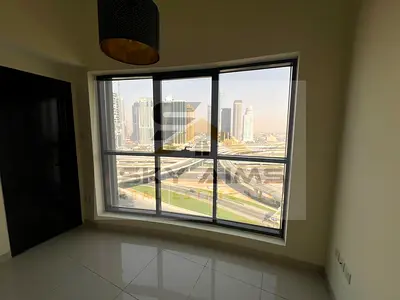 City View 1BR | Escan Marina Tower | Balcony Apartment