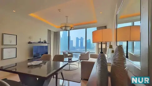 High Floor | Burj Khalifa View | Bills Included