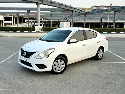 Low Mileage / 2 Keys | Nissan Sunny 2022 S GCC Specifications ( Single Owner - 84,000 Kms Only )