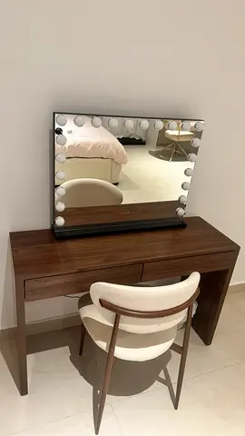 vanity+mirror+chair for sale