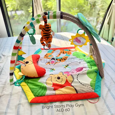 Bright Starts Winnie the Pooh Play Gym