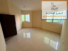 2BR Apartment in Al Nakhil 1, 2nd Row from Ajman Corniche, Large Space, Balcony, Central AC, Free Ma