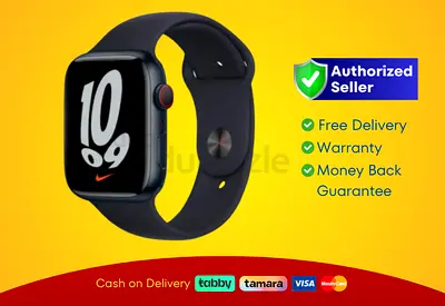 Apple Watch Series 7 Nike Edition - 45mm - WiFi - Midnight | Brand New |  Warranty | FREE  Delivery