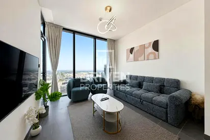 Fully Furnished | Open View | High Floor