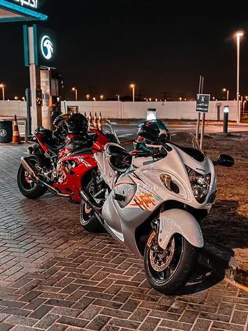Suzuki Hayabusa 2015