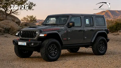 ( Only For Export / multiple colors ) 2026/2026 Jeep Wrangler Unlimited Rubicon XTREME 4x4 2.0T GCC