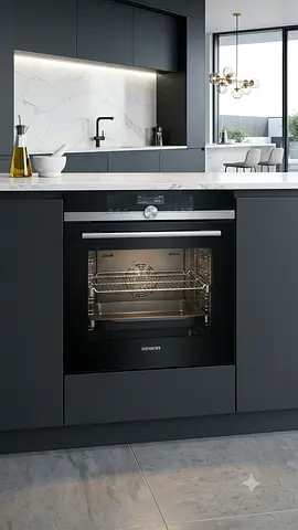 Siemens iQ700 Built-in Electric Oven – Premium German Quality | Modern Design
