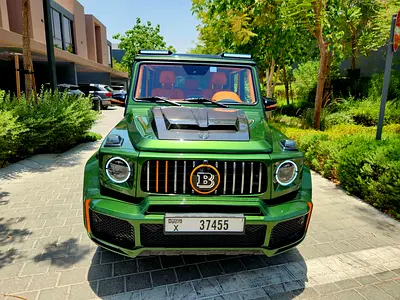 Upgraded New Green Brabus 800 2026