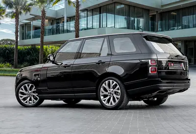 Land Rover Range Rover HSE, миниатюра 3