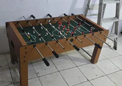Foosball Table / Soccer Table (Great Condition)