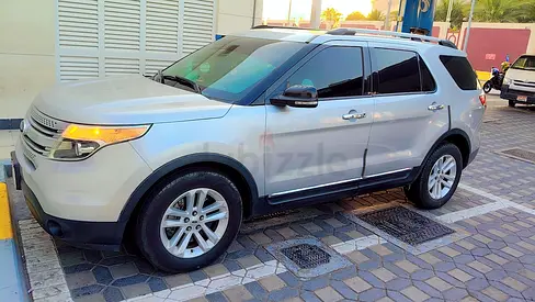 Ford explorer 2014 XLT