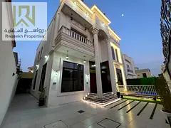 5-Bedroom Villa for Rent – Al Yasmeen | Ajman ✨ Spacious family villa in a prime location in Al 
