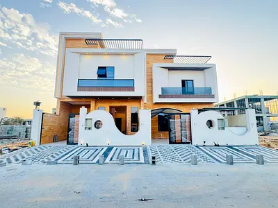 🏡 للإيجار الحليو 1 عجمان | فيلا أول ساكن 4 غرف ماستر | 90,000 درهم 💰 | قابل للتفاوض ✨
