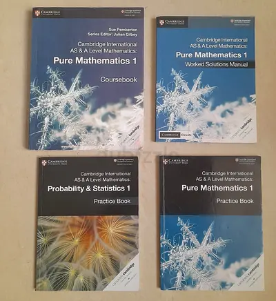 Cambridge International AS & A Level Books Set