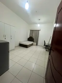 Semi Furnished master bedroom