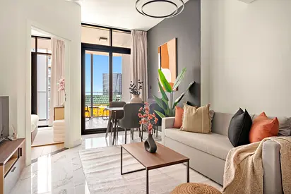 Modern 1BR | Furnished | Flexible Monthly Terms